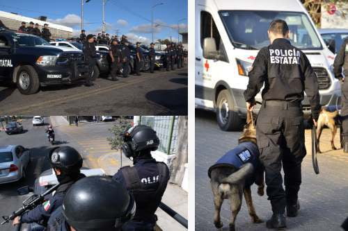 Más de 12 mil elementos de seguridad cuidarán las elecciones el 4 de junio